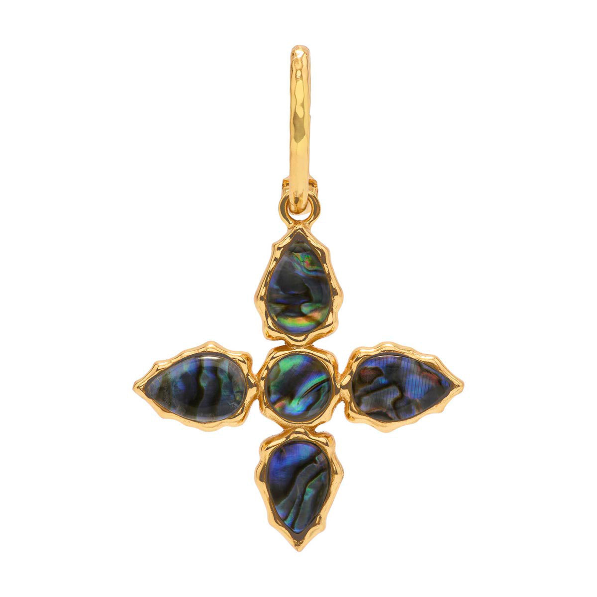 Aurora Double Sided Pendant - Abalone-MOP – Capucine De Wulf