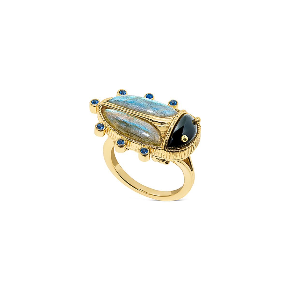 Scarab Ring - Size 7 | Capucine De Wulf