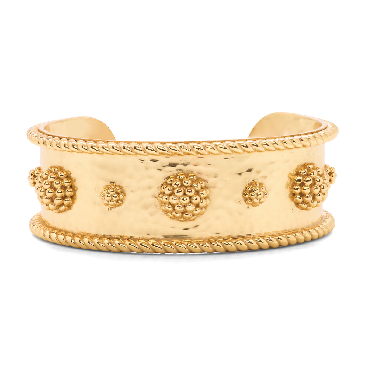 Berry Classic Cuff - Gold – Capucine De Wulf