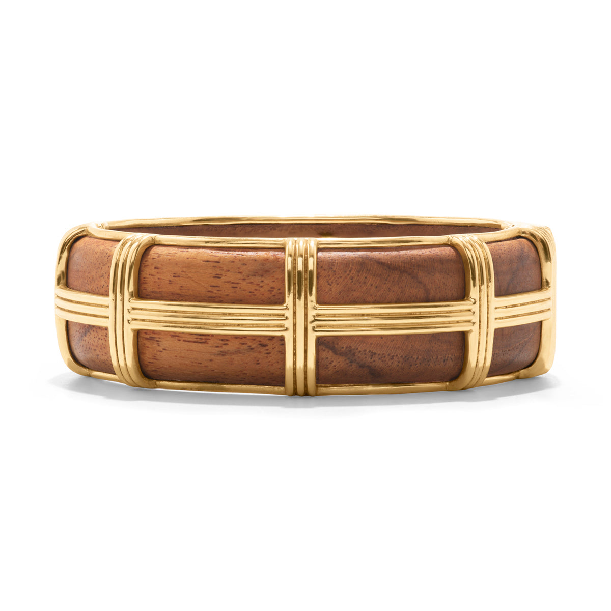 Gaia Hinged Bangle | Capucine De Wulf