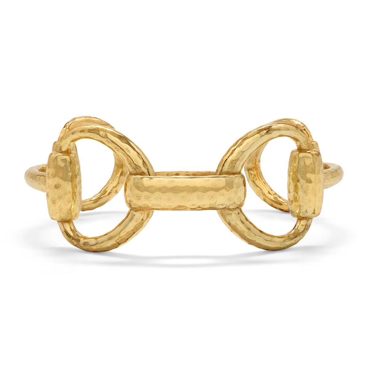 Equestrian Snaffle Bit Cuff - Gold – Capucine De Wulf