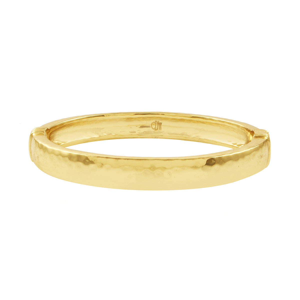 Cleopatra Oval Hinged Bangle | Capucine De Wulf
