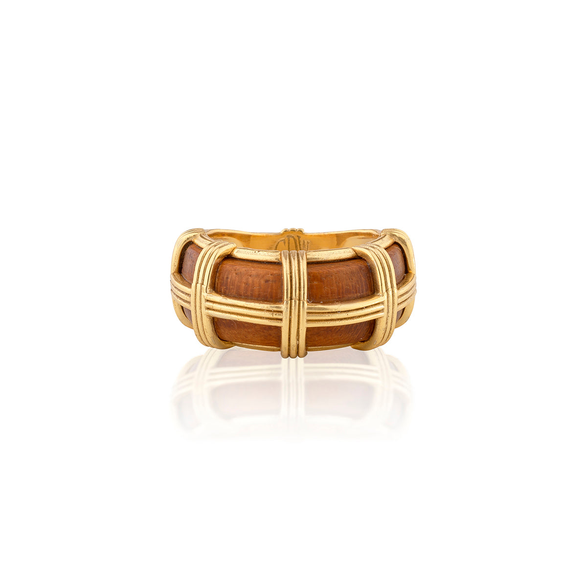 Gaia Ring - Teak