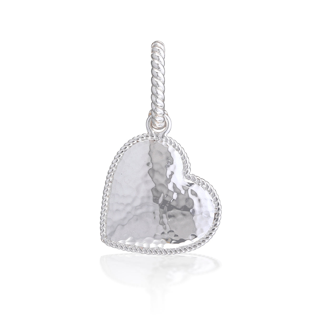 Love Charm/Pendant - Silver