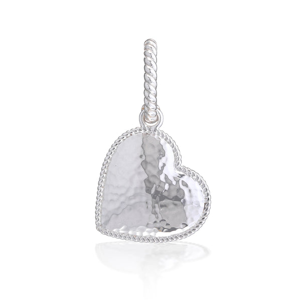 Love Charm/Pendant - Silver – Capucine De Wulf
