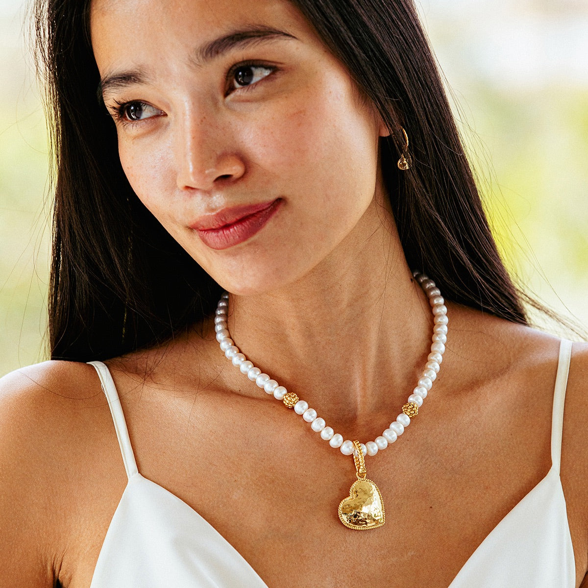 ネックレス・ペンダント love.oneself love yourself.ネックレス（うねうねロゴ） | 89xiiitokyo