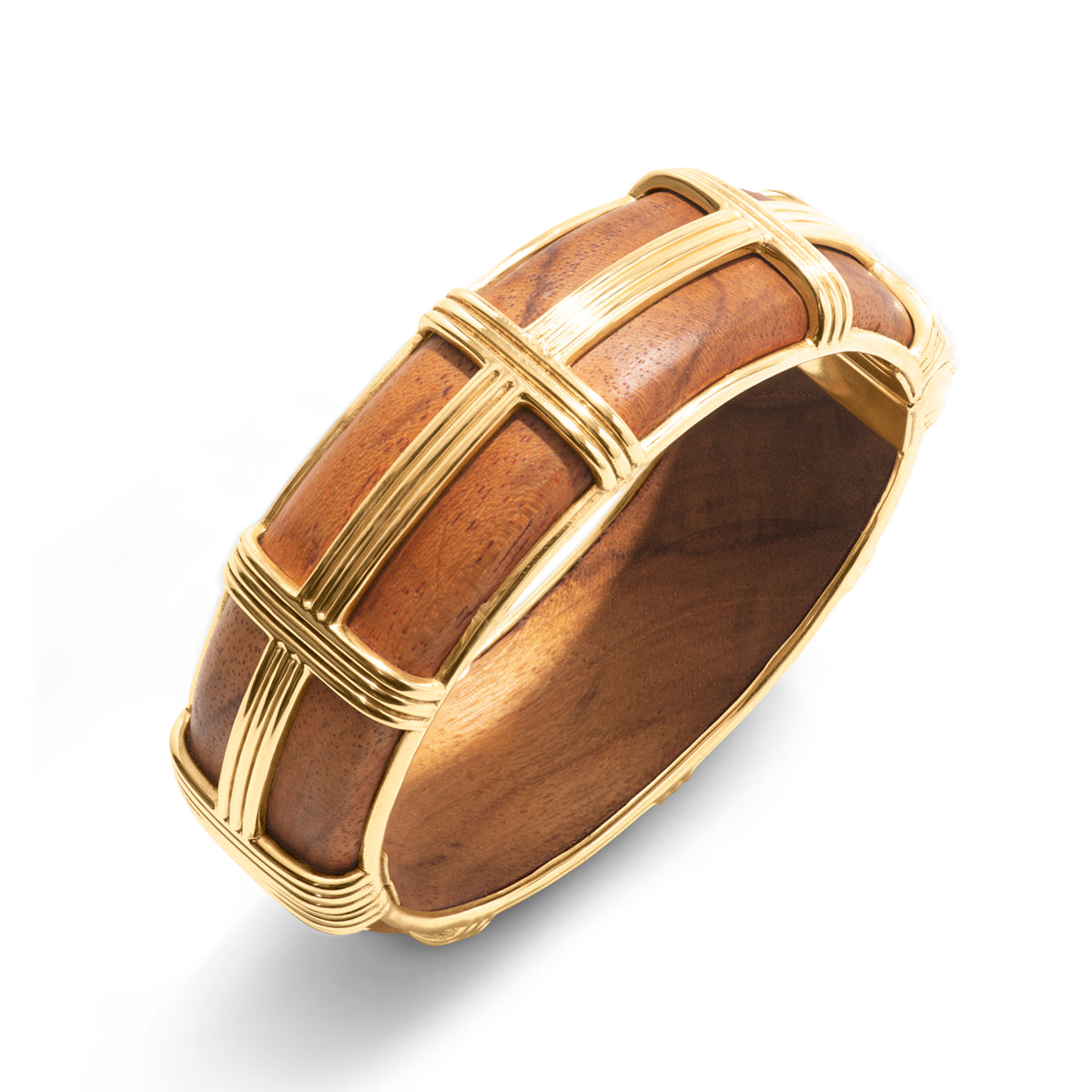 Gaia Hinged Bangle | Capucine De Wulf