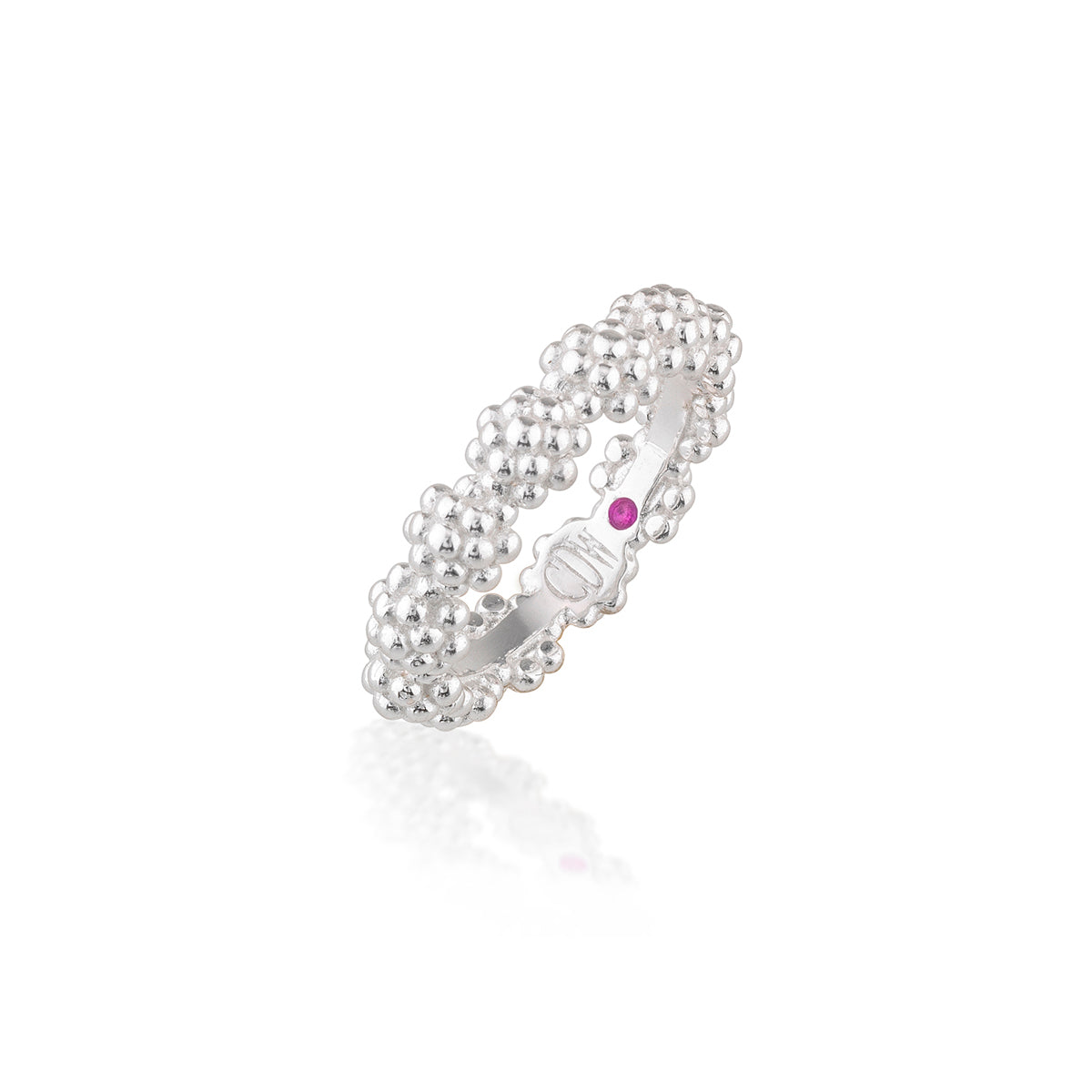 Berry Icon Ring - Silver detail 