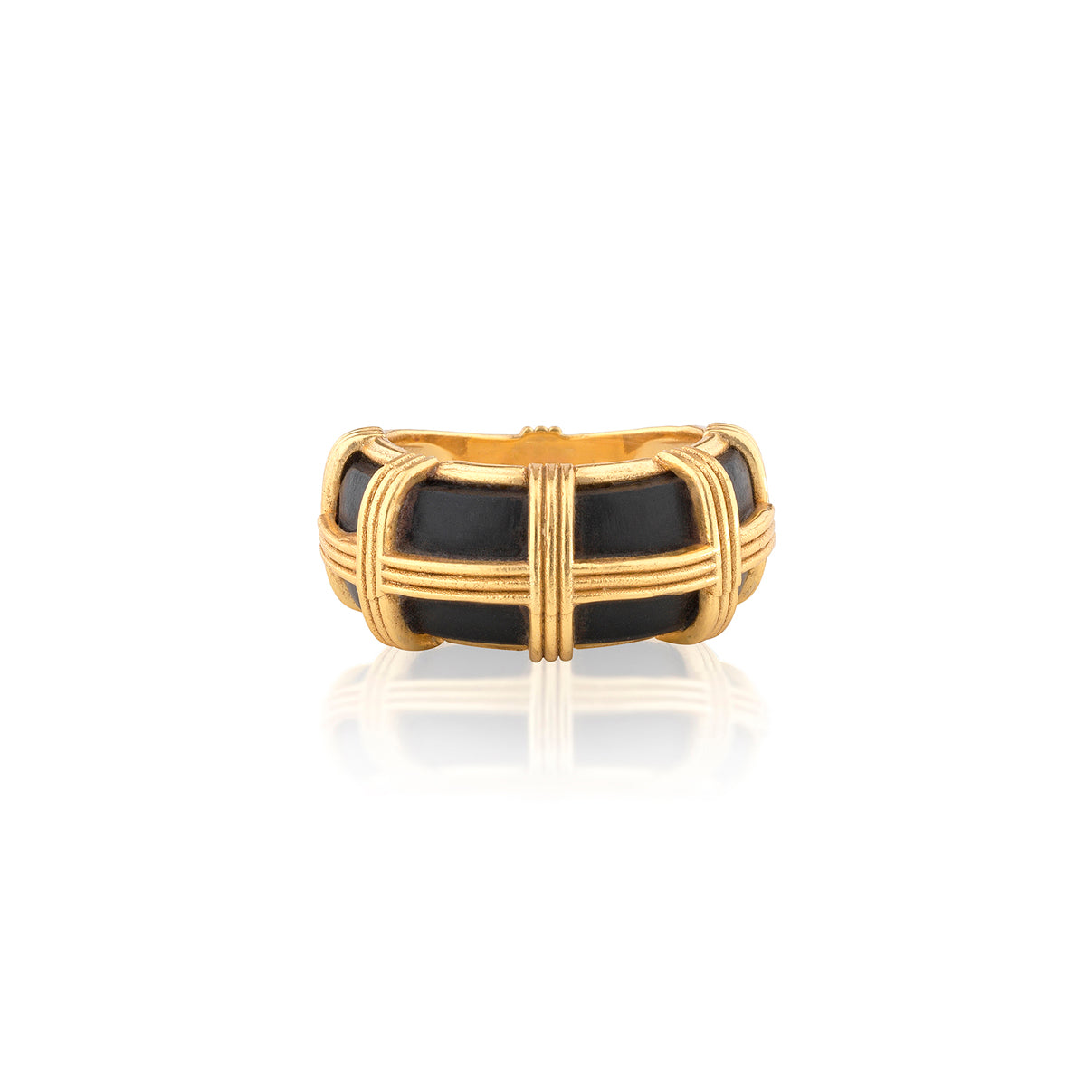 Gaia Ring - Ebony