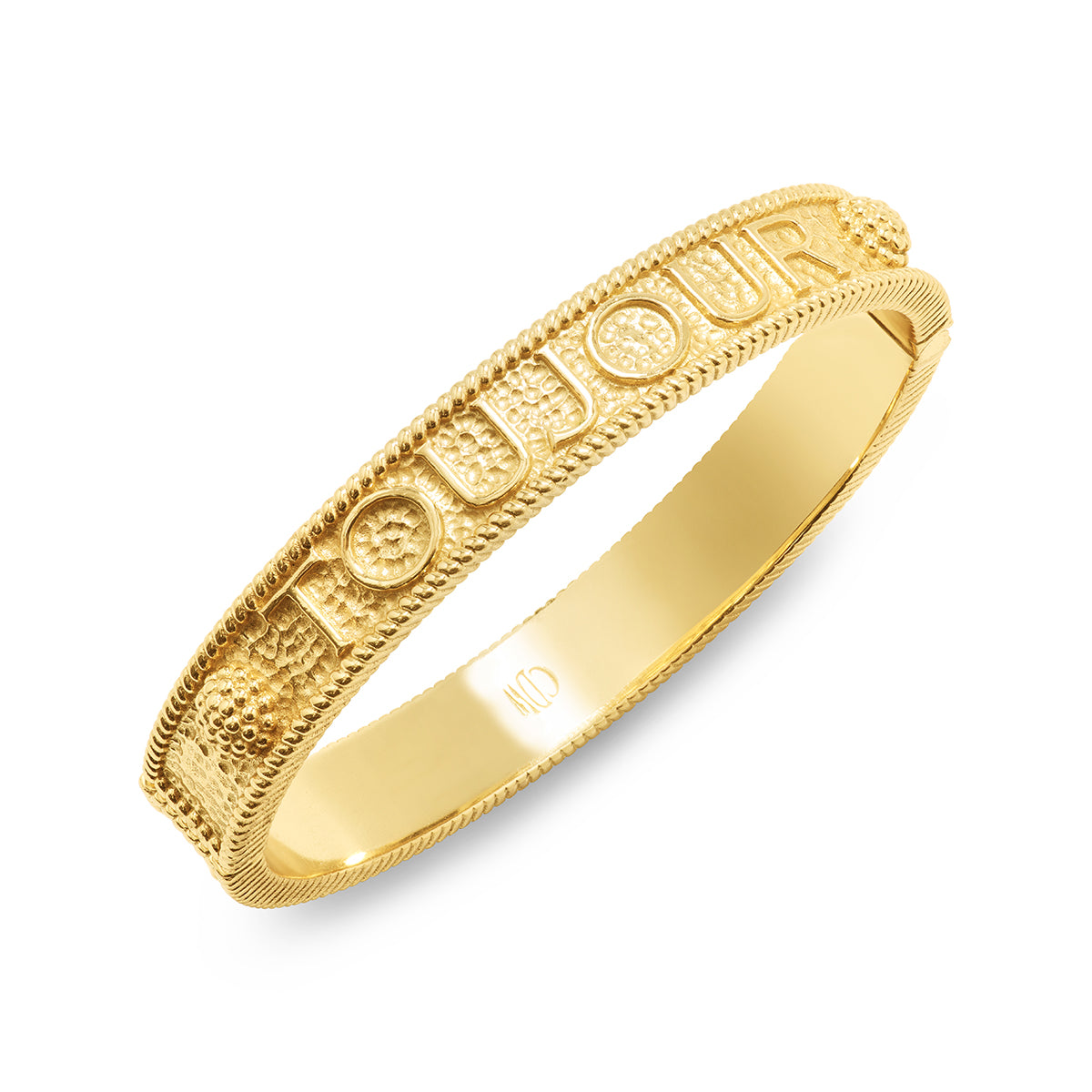 Wit & Wisdom Bangle - L'Amour Toujour | Capucine De Wulf