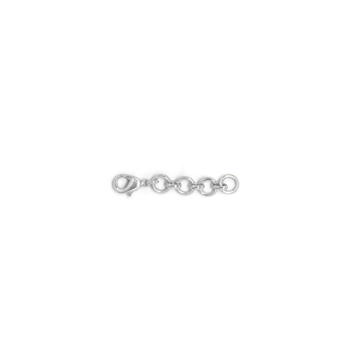 1 inch Chain Extender - Silver