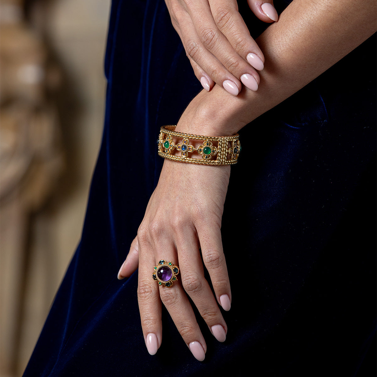 アクセサリー CAfCA FUNCTION BANGLE SQUARE FUNCTION BANGLE SQUARE - :cafca(カフカ)