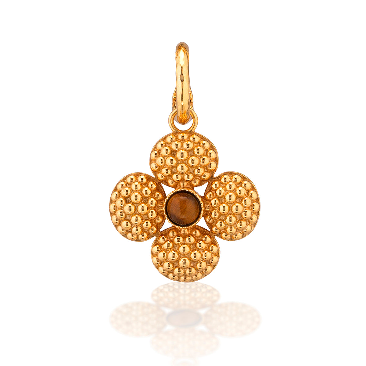 Berry Classic Hinged Bangle - Gold – Capucine De Wulf