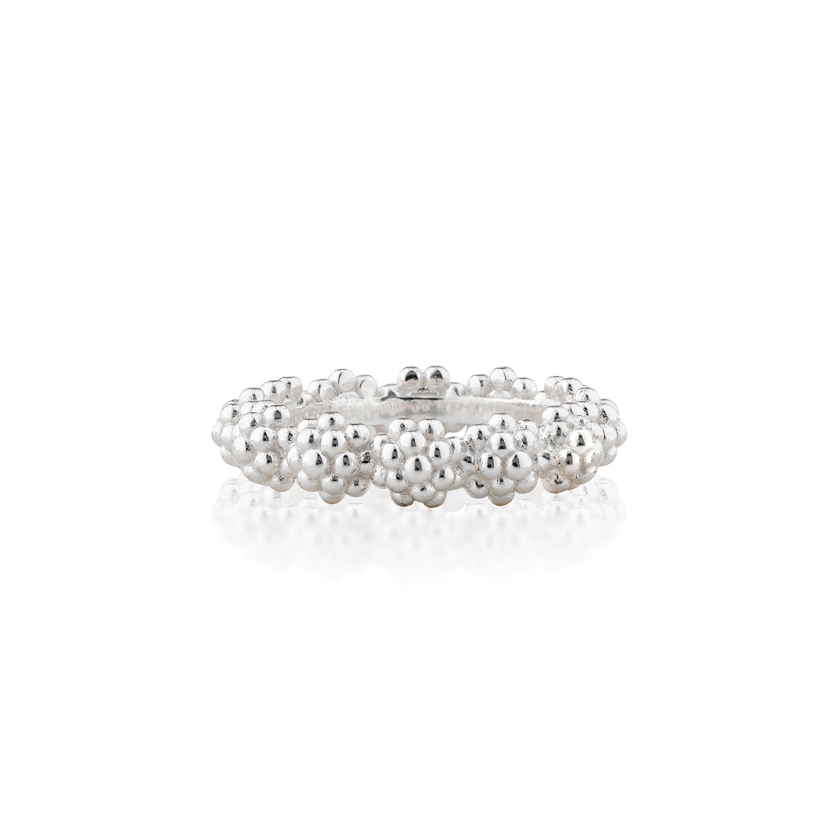 Berry Icon Ring - Silver