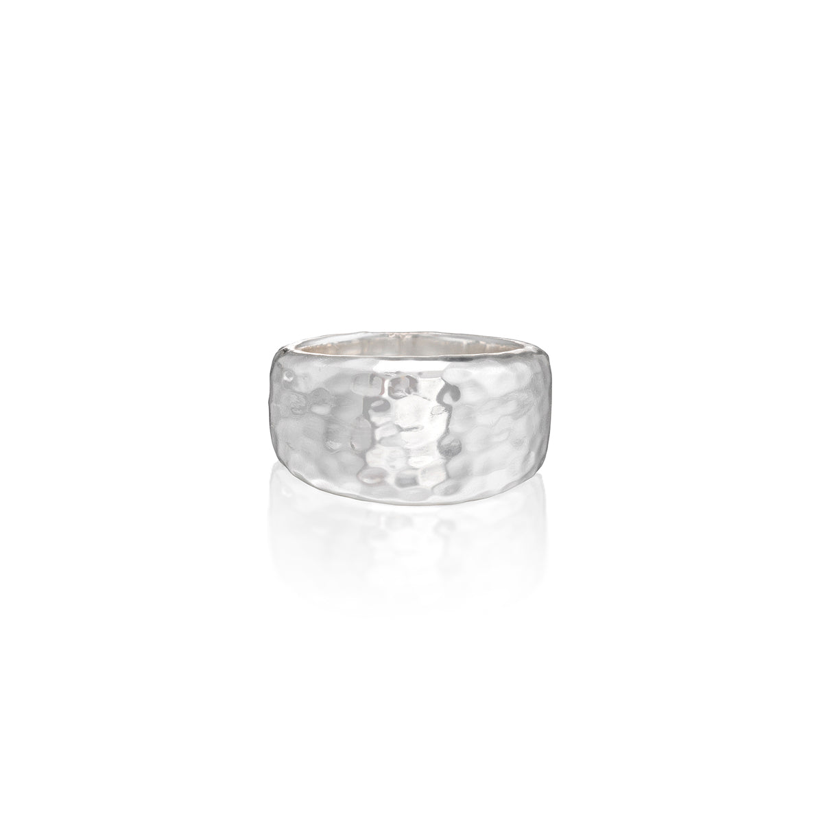 Cleopatra Ring Band - Silver