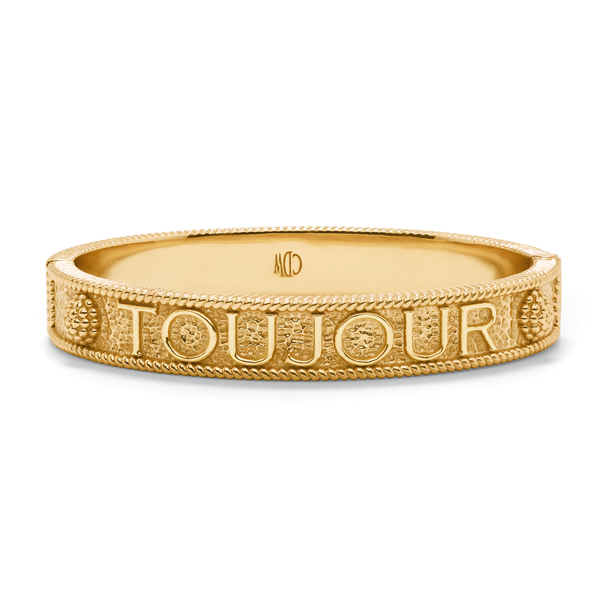 Wit & Wisdom Bangle - L'Amour Toujour | Capucine De Wulf