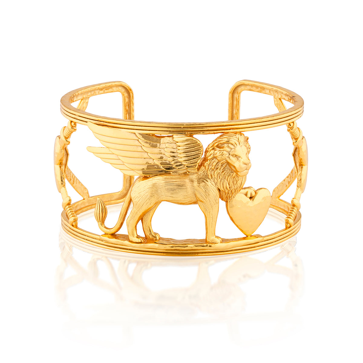 Lionheart Cuff - Gold