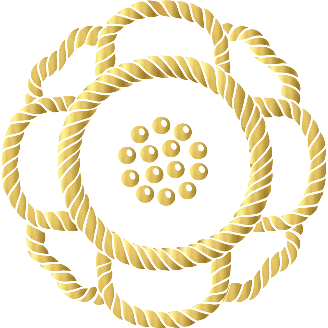 Capucine De Wulf floral icon.