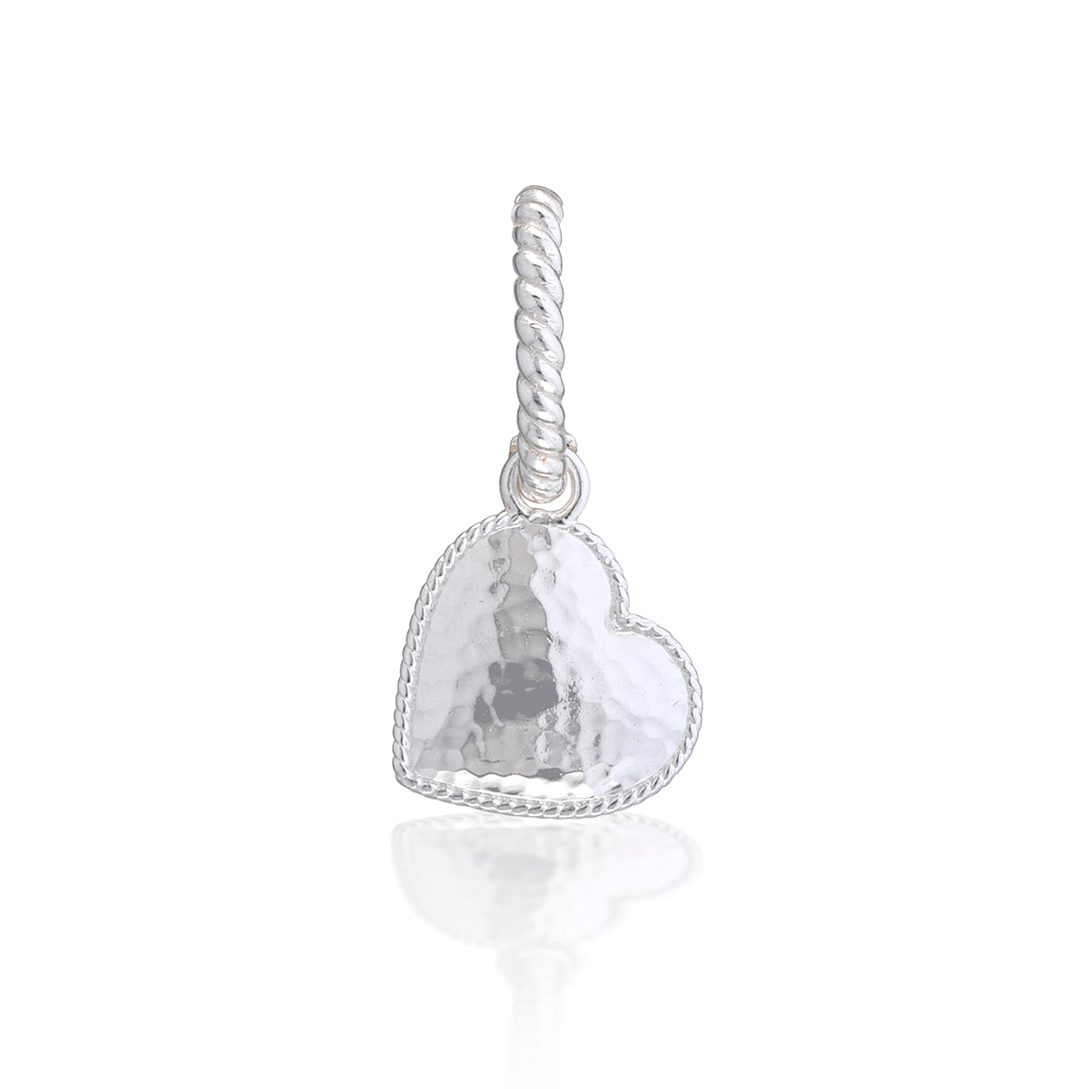 Love Medium Charm/Pendant - Silver