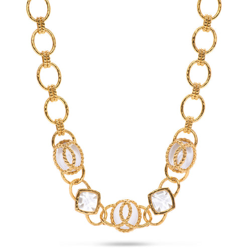 matriarch pearl chain necklace 9mm – Capucine De Wulf