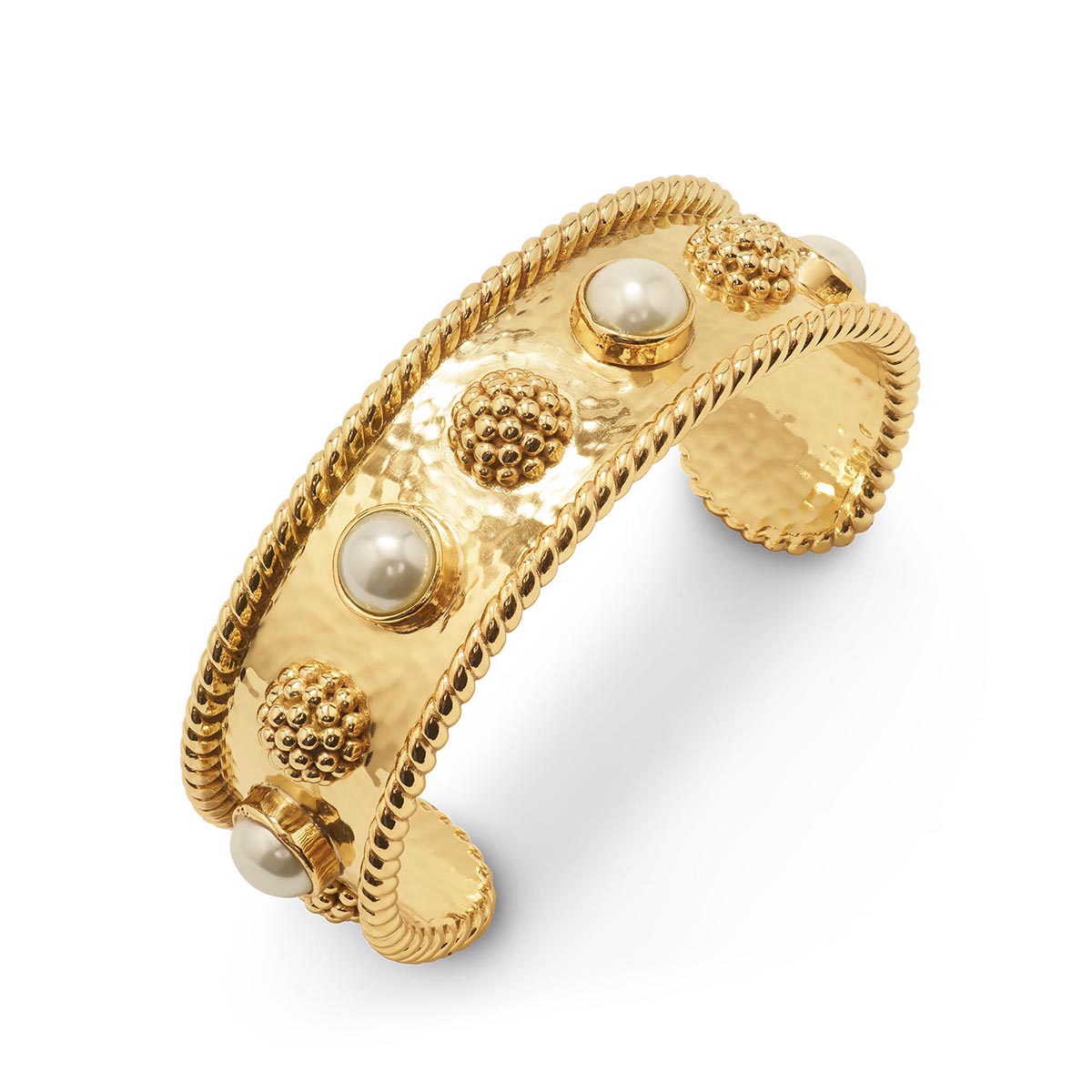 Berry Gem Cuff - Pearl – Capucine De Wulf