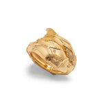 Poisson Wrap Ring, Size 6 - Gold