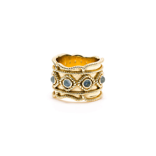 Wear this piece everyday like a little crown on your finger as a reminder that no matter the circumstances, the location, or the moment, you are a queen at heart – regal in your choices, your actions, always dignified and gracious.